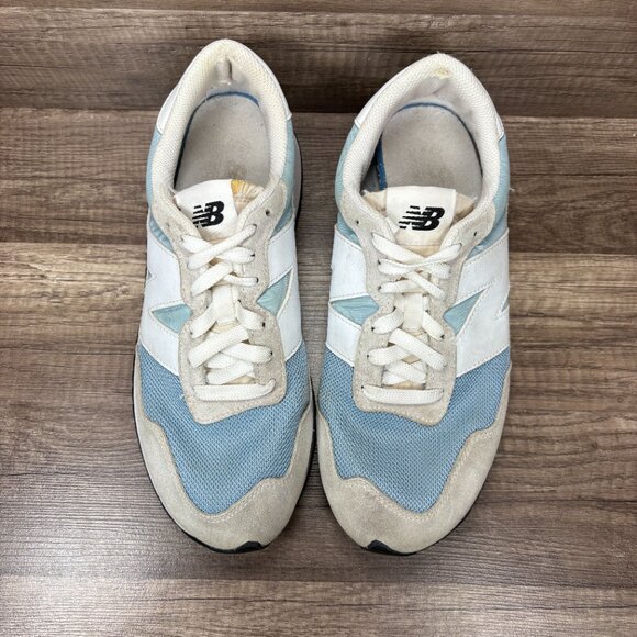 New Balance 237 Blue Gray Womens US Size 10 EUR 41.5 WS237FA Sneakers - Picture 8 of 12